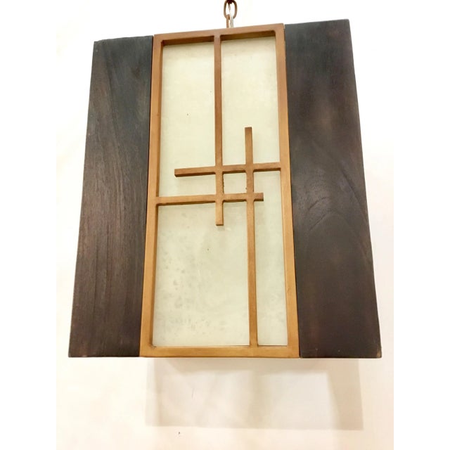 Asian Currey & Co. Asian Modern Kiyamacki Lantern For Sale - Image 3 of 6