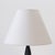 Metal 1920s Petite French Art Nouveau Iron Table Lamp For Sale - Image 7 of 11