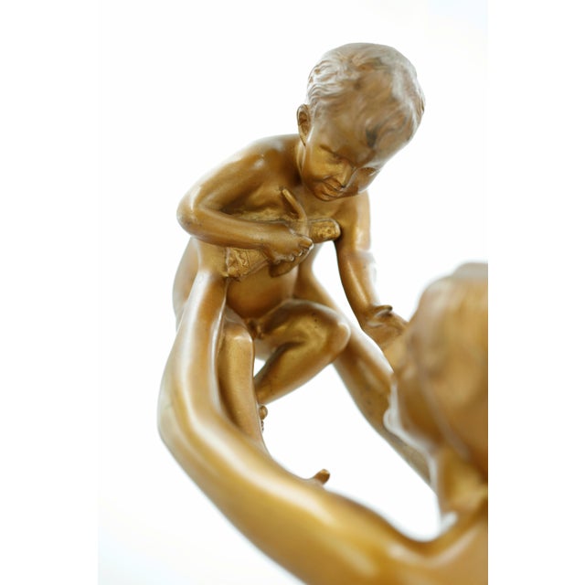 Johannes Boese, Mother Happiness, 1910, Bronze For Sale - Image 10 of 12