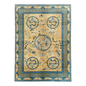 Galerie Shabab Collection Early 20th Century Chinese Peking Large Room Size Rug