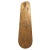 Katanga Wood Dimple Bench | Chairish