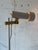 1970s Mid-Century Modern White Metal Floor Lamp With Adjustable Shade For Sale In Los Angeles - Image 6 of 10