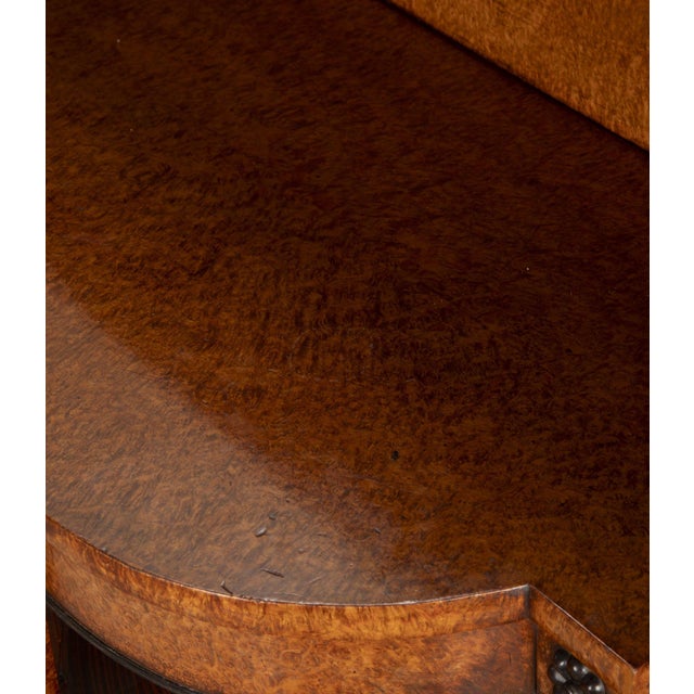 Regency Amboyna Side Cabinet, 1820s For Sale - Image 8 of 18