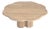 Hand-Crafted Travertine Coffee Table, Italy, 1970s For Sale