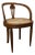 Vintage Louis XVI Style Chair with Cane Seat, 1890s For Sale