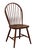 ETHAN ALLEN Cottage Collection Solid Maple Early American Dining Side Chair 16-6501 38.5" high 20.5" Wide 21.5" Deep Seat:...