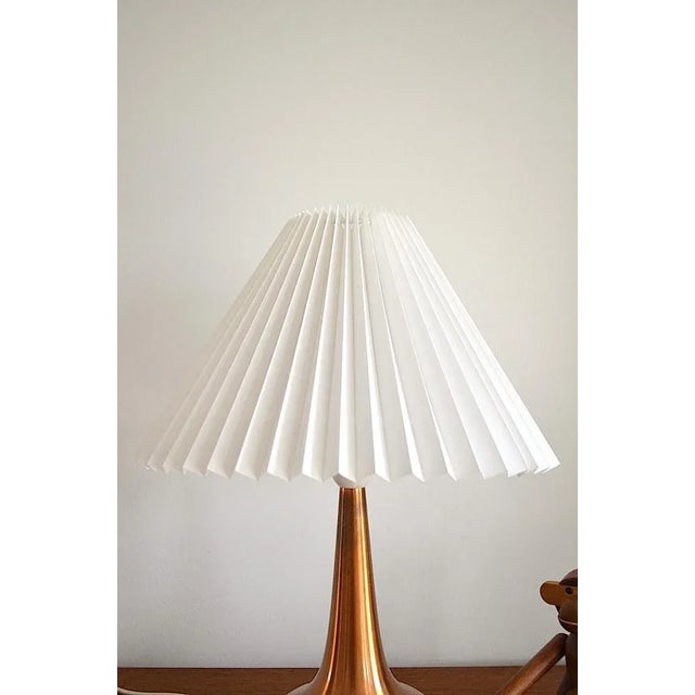 Danish Table Lamp by Jo Hammerborg for Fog & Mørup, 1960s For Sale - Image 5 of 11