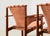 Brown Vintage Trienna Lounge Chairs by Carl-Axel Acking for Nordiska Kompaniet, Sweden, 1960s, Set of 2 For Sale - Image 8 of 11