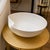 Late 20th Century Tiffany & Co. Elsa Peretti Thumbprint Bowl Large White Bone China Made in Usa For Sale - Image 5 of 8