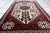 Handmade Vintage Persian Gashkai Rug: Embrace the timeless elegance of our Handmade Vintage Persian Gashkai Rug, a...