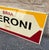 Red Vintage Peroni Beer Sign, 1960s For Sale - Image 8 of 9