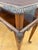 1950s French Louis XV Style Carved Console Table with Cabriolé Legs For Sale - Image 11 of 14
