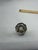 Victorian Antique Victorian Clear Octagonal Cut-Glass Doorknobs With Spindle - Pair For Sale - Image 3 of 8