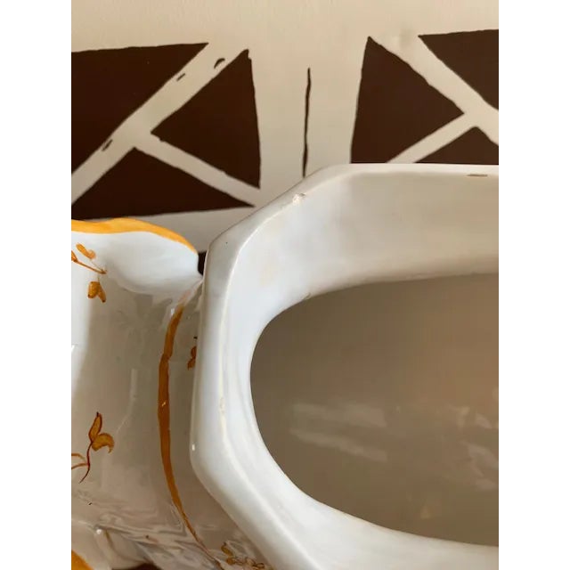 Tiffany & Co French Elephant Jardiniere For Sale - Image 9 of 11