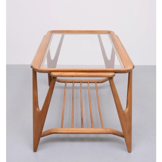 1950s Coffee Table attributed to Cesare Lacca, Italy, 1950s For Sale - Image 5 of 8