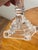 Mid 19th Century Attributed Boston & Sandwich Pressed Glass Boudoir Fluid Lamp, Circa 1850 For Sale - Image 5 of 9