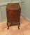Art Deco Walnut Bedside Cabinet on Cabriole Legs This is a very attractive bedside cabinet it is made from superbly...