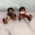 Early 20th Century Hand Carved Painted Old West Cowboys and Horses Pair For Sale In New York - Image 6 of 7