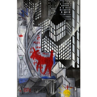 David Rucli, 1+1=3, Painting For Sale