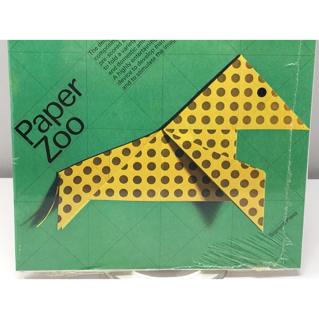 Ernst Roch Paper Zoo Origami Paper Folding Kit Chairish