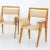 Mid-Century Armchairs by Vittorio Armellini, Italy, Set of 3 For Sale - Image 4 of 10