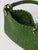 Bottega Veneta 2024 Bottega Veneta Pipe Shoulder Hobo Bag Medium Avacado Green Gold Lambskin Leather Intrecciato For Sale - Image 4 of 12