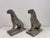 Large Panthers or Jaguars, 1960s, Weathered Stone, Set of 2 For Sale - Image 9 of 17