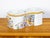 Yellow Late 20th Century Faïence Tiffany & Co Wine Cooler Hand Painted with Floral Motifs in France For Sale - Image 8 of 11
