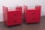 Metal Red Bedside Tables by Carlo De Carli for Sormani, 1970s, Set of 2 For Sale - Image 7 of 18