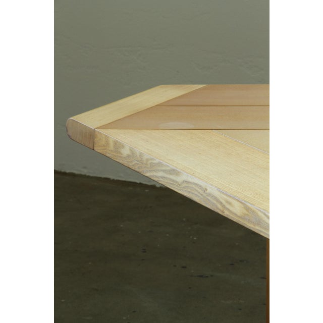 1970s Italian Geometric Triangular Design Table by Silvio Coppola for Montina, 1970s For Sale - Image 5 of 18