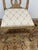 Maitland Smith Trellis Print Chippendale Style Arm Chair For Sale - Image 12 of 12