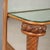 Oak Console Table with Mirror For Sale - Image 6 of 10