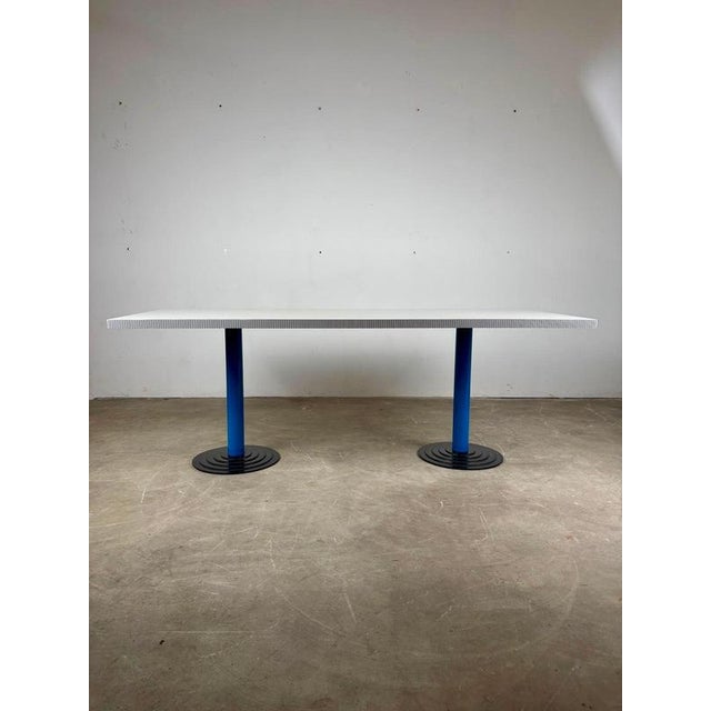 Kroma Dining Table by Antonia Astori for Driade, Italy, Late 1970s For Sale - Image 3 of 9