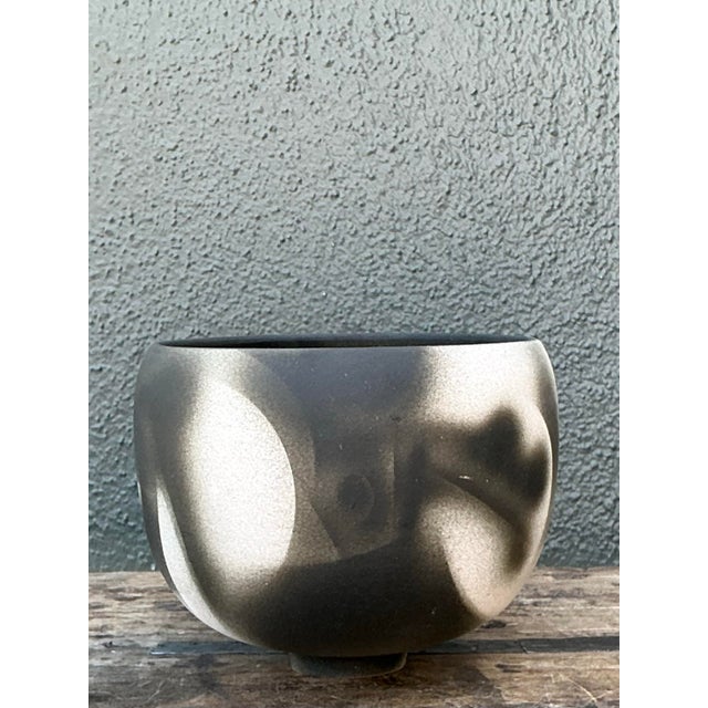 Vintage Original Studio Pottery Bowl For Sale - Image 10 of 12