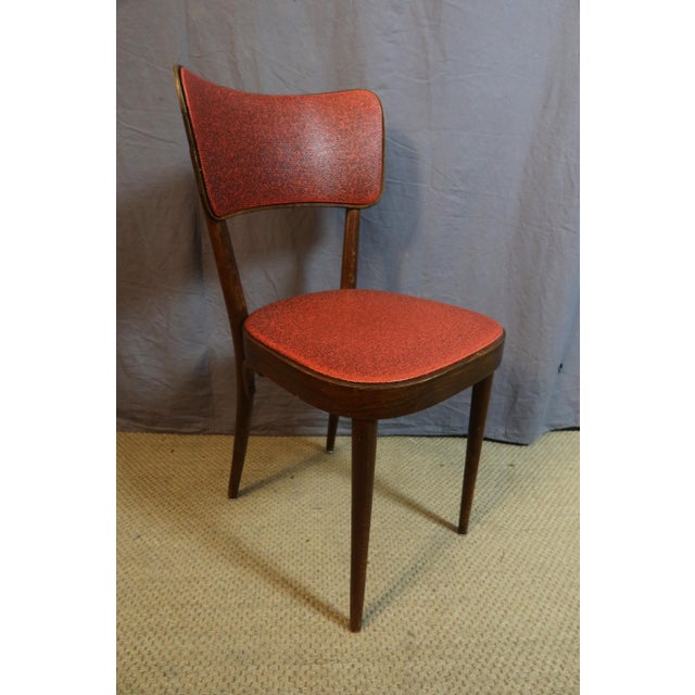 Set of Six Baumann Bistro Chairs, 1930s, Set of 6 For Sale - Image 3 of 10