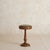 Antique French Napoleon III Guéridon Side Table with Green Marble Top For Sale - Image 4 of 9
