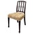Brown Antique Mahogany Dining Chairs, 1900s, Set of 6 For Sale - Image 8 of 11
