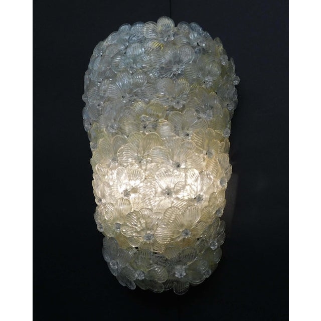 1960s Millefiori Sconces by Barovier E Toso, a Pair For Sale - Image 6 of 10