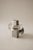 Gioiello ii wall lamp in stainless steel and glass by studio marine breynaert. Dimensions: w 14 x d 17 x h 18 cm....
