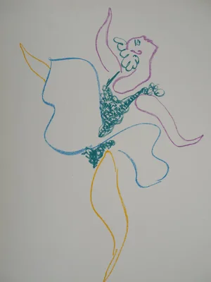 Pablo Picasso, The Ballet Dancer, Signed Lithograph