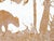 Mike Hoggg "Jungle Beast" Contemporary Neutral Toned Abstract Big Cat Animal Lace Painting, 2024 For Sale - Image 9 of 10