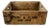 Vintage / Antique Rustic Farmhouse Style Wood Vegetable Shipping Crate Box For Sale