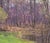 Original Impressionism Oil Painting: Spring Rural Landscape, Ukrainian Artist 45-53 For Sale - Image 4 of 6