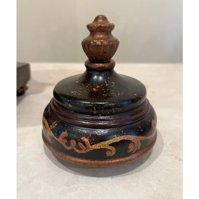 Grecian Style Urn With Lid For Sale - Image 11 of 12