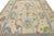 Modern Hand-Knotted Oushak Style Wool Area Rug in Pastel Palette and Soft Beige For Sale In New York - Image 6 of 12