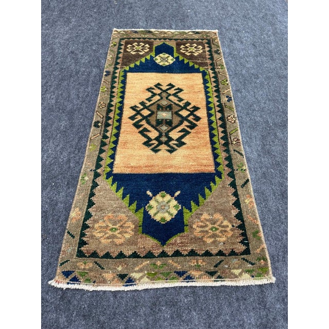 Turkish Yastik Rug 1'5" x 3'1" #24129 Explore a curated collection of hallway runners, wool rugs, and handmade...