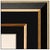 Erté 1945 Le Nocturne Dior Gouache Erté For Sale - Image 4 of 5