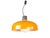 Orange Murano Glass Pendant Lamp by Alessandro Pianon for Vistosi, 1961 For Sale - Image 13 of 13