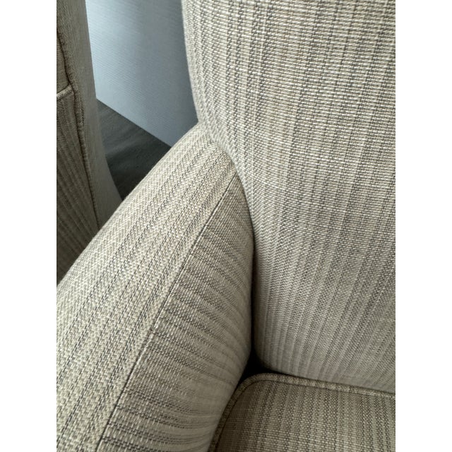 Textile Chaddock Living Room Essence Swivel Chairs, Pair For Sale - Image 7 of 12