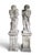 Antique Italian Terracotta Musical Cherubs on Pedestals, 1890, Set of 2 For Sale - Image 9 of 11